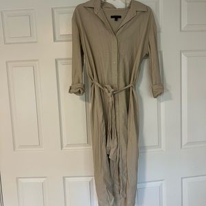Banana Republic Linen Dress